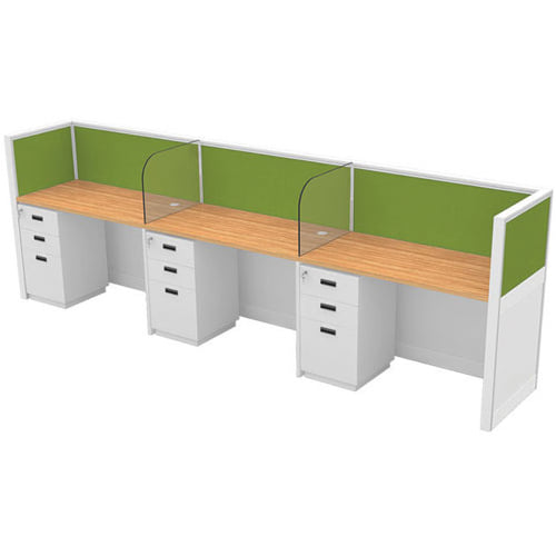 Joined Workstation Modular Chair & Office Workstation Manufacturer- DeskEdge